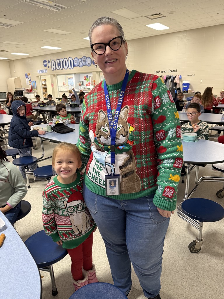 Ugly Sweater Day!