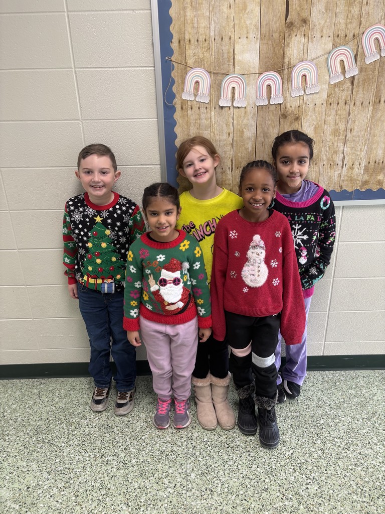 Ugly Sweater Day!