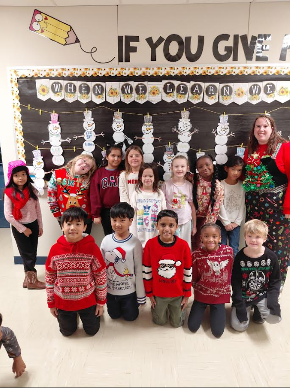 ugly sweater spirit day