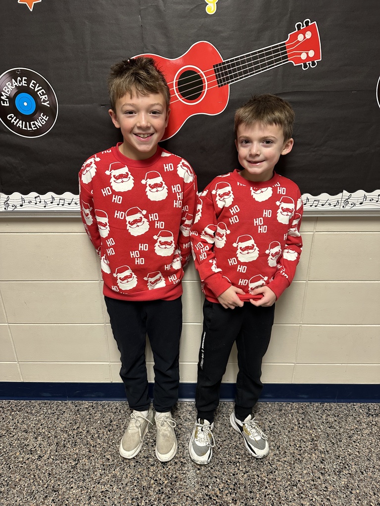 ugly sweater spirit day