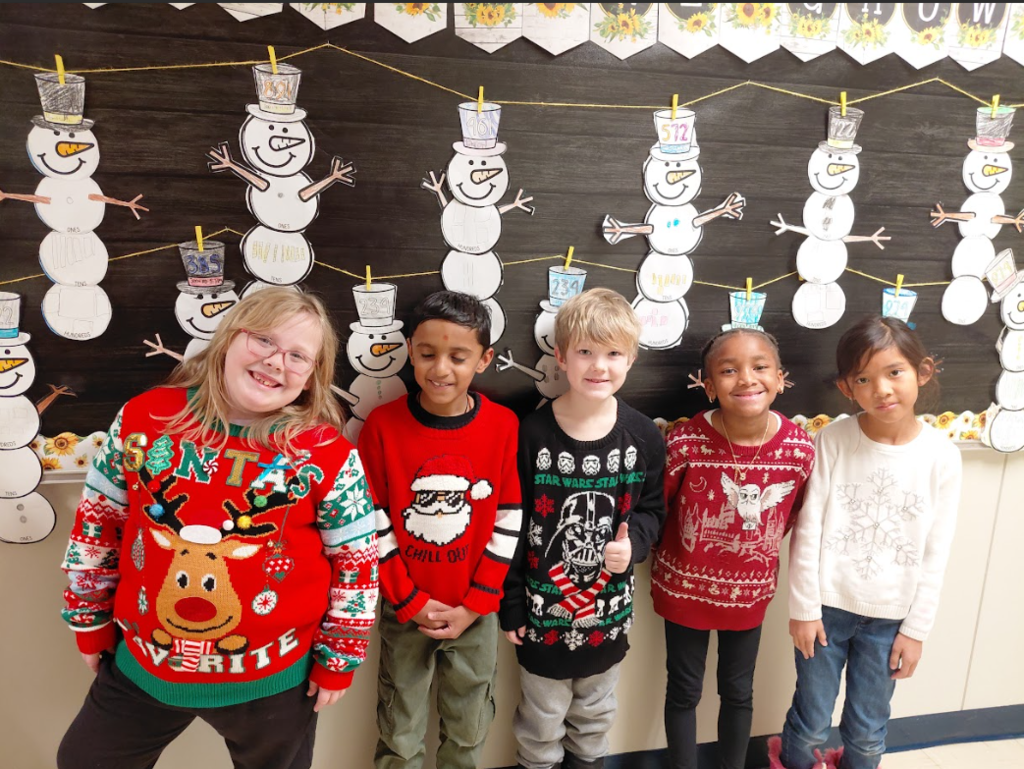 ugly sweater spirit day