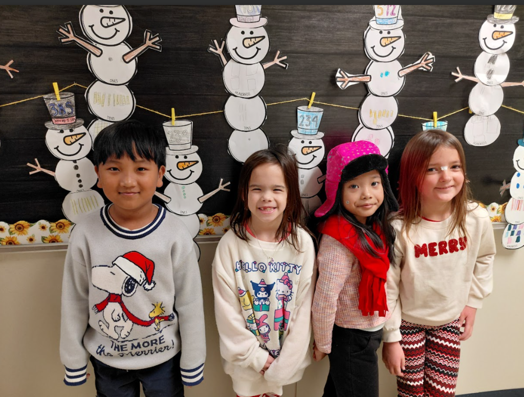 ugly sweater spirit day