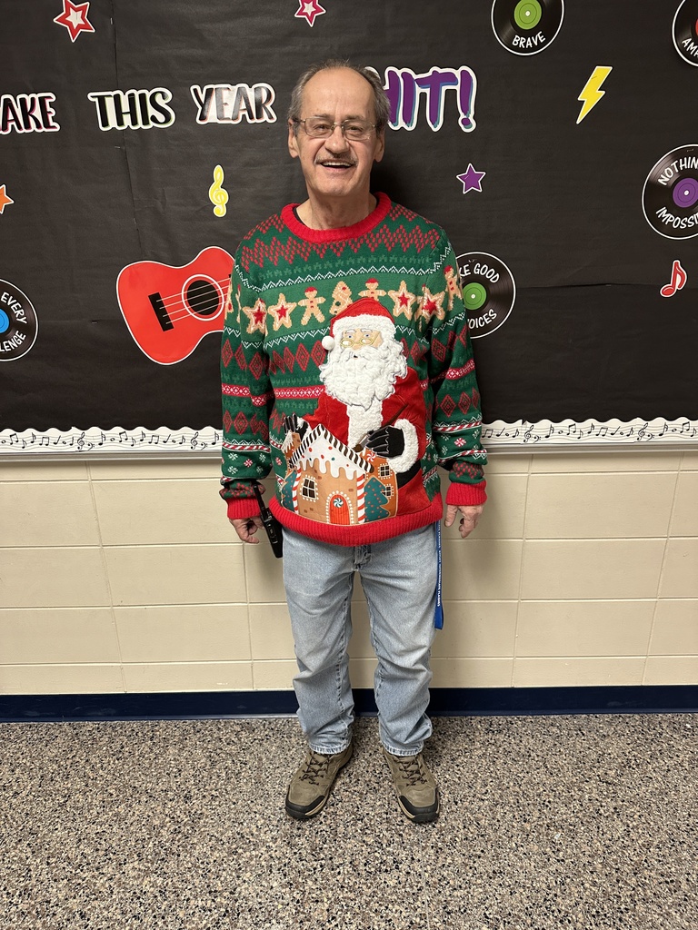 ugly sweater spirit day