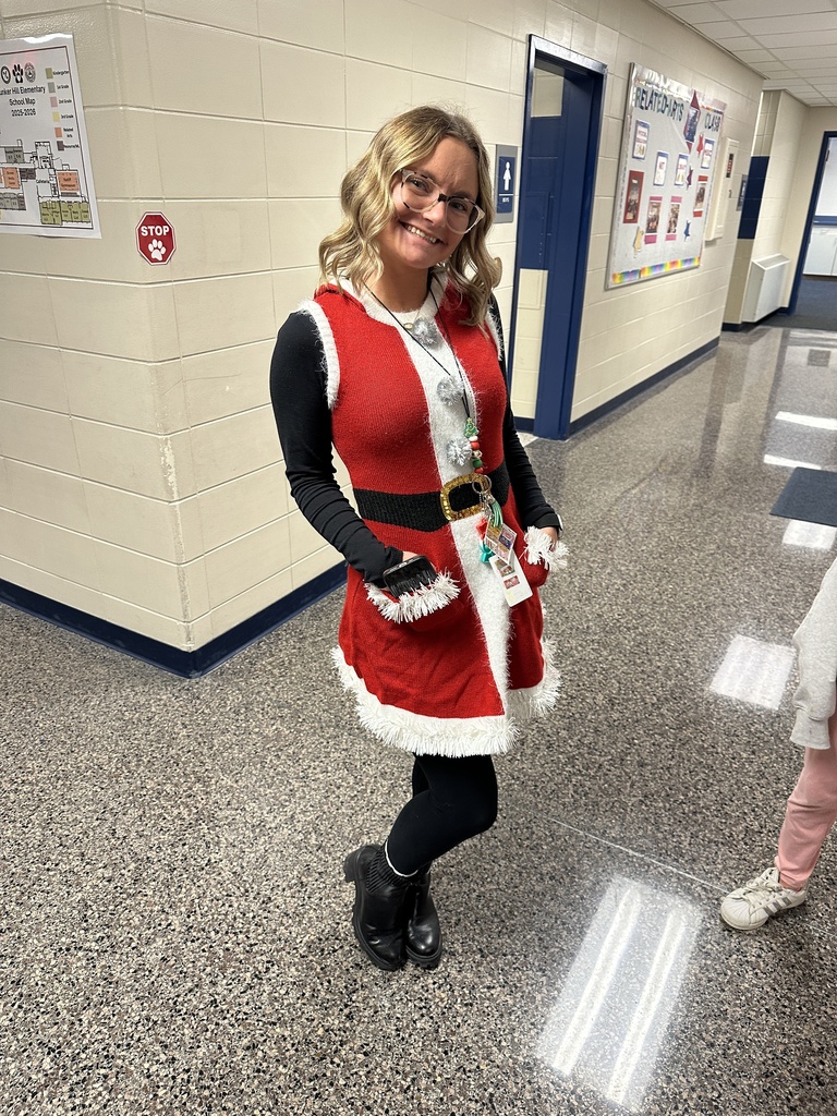 ugly sweater spirit day