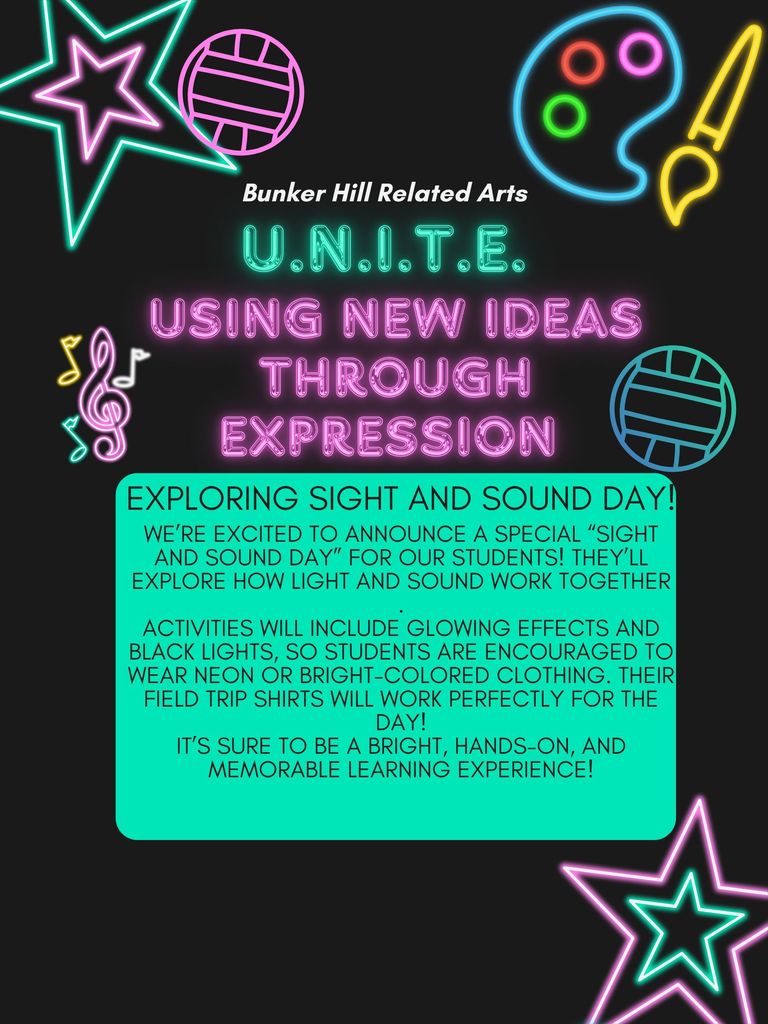 Related Arts UNITE Neon Day Info