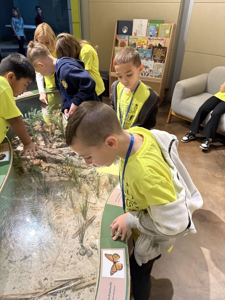 Second grade field trip