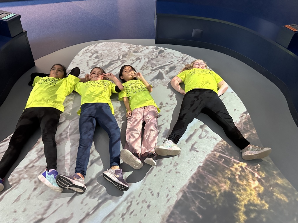 Second grade field trip