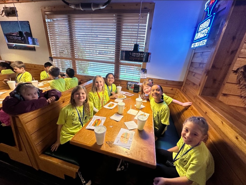 Second grade field trip