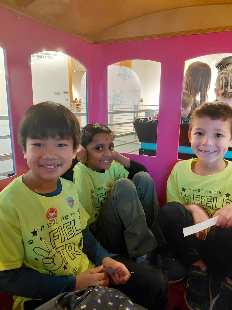 Second grade field trip