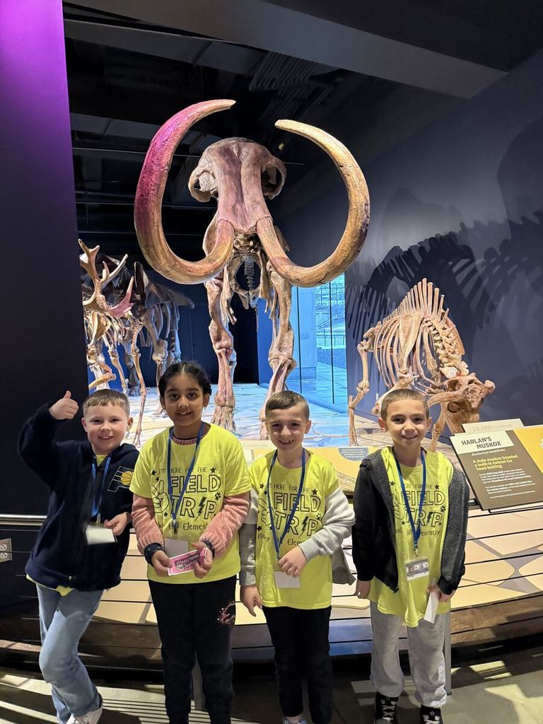 Second grade field trip