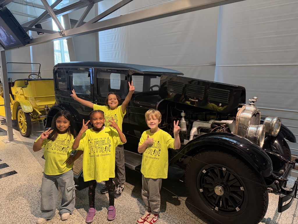 Second grade field trip