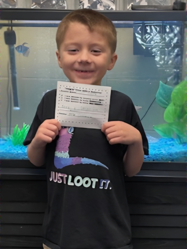 Student with Pawsitive Office Referral