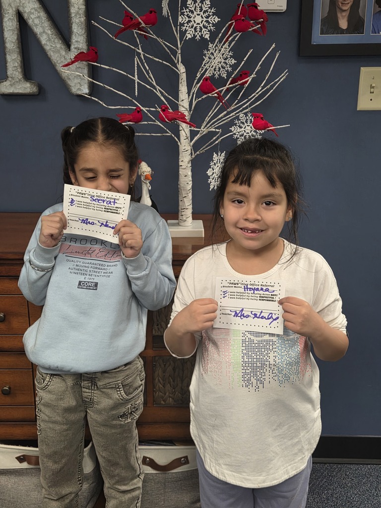 Students with Pawsitive Office Referral