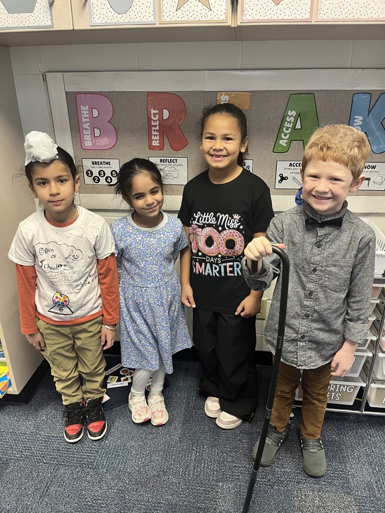 Happy 100th Day of School