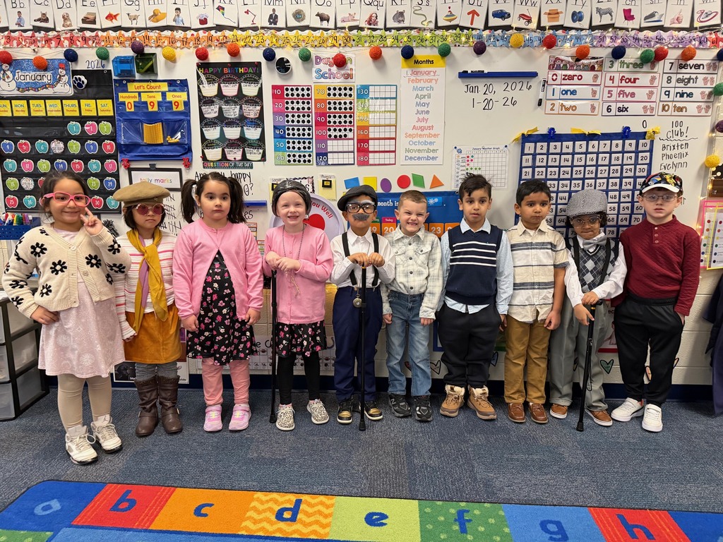 100th day of school