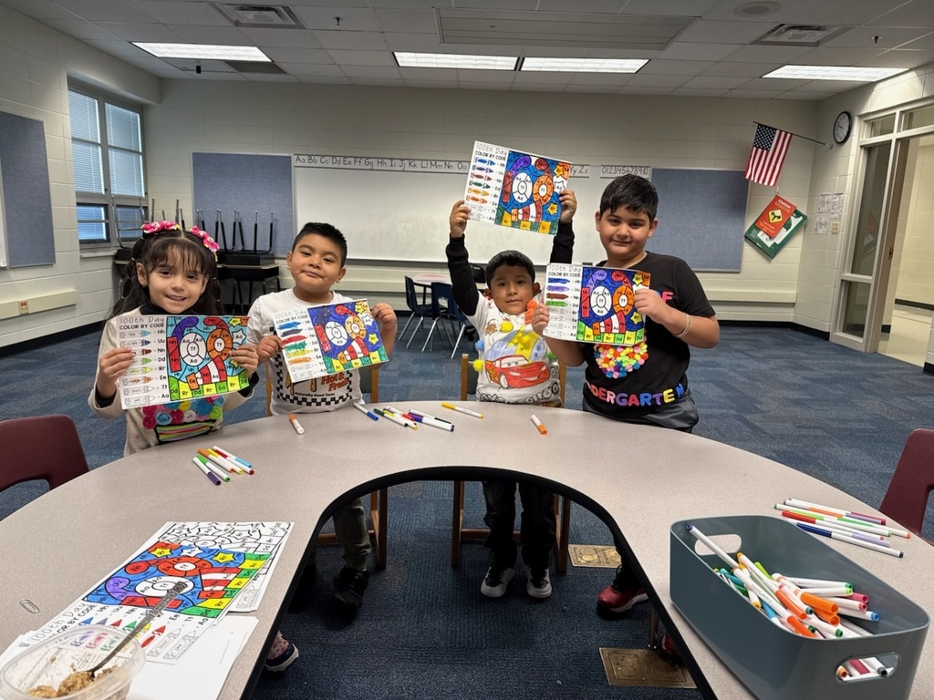 Happy 100th Day of School