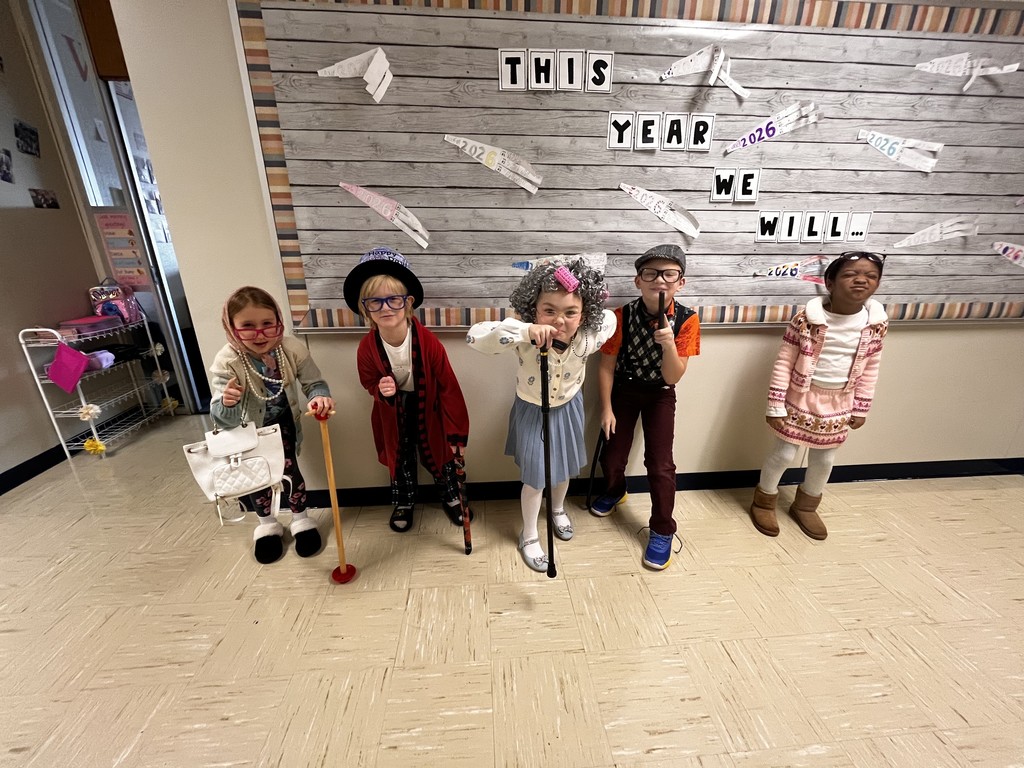 100th day activities in Mrs. Warner's second grade class