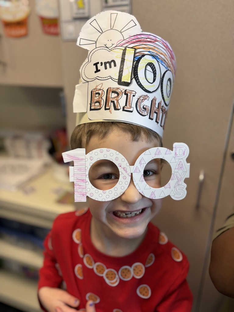 Happy 100th Day of School
