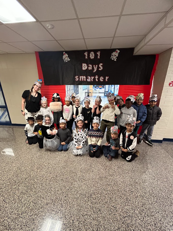 101st day of school 