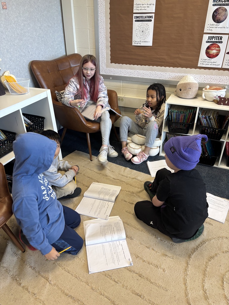 Miss Poole's 3rd grade class