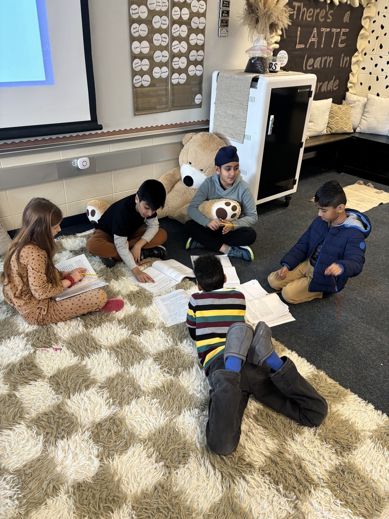 Miss Poole's 3rd grade class