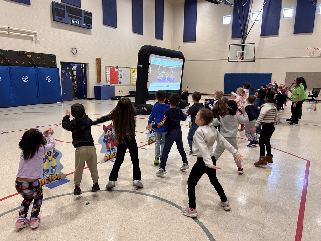 kids heart challenge kick-off