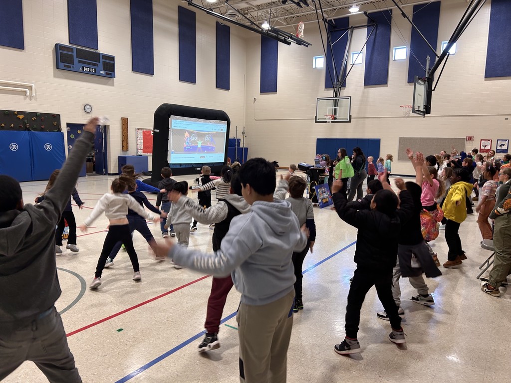 kids heart challenge kick-off