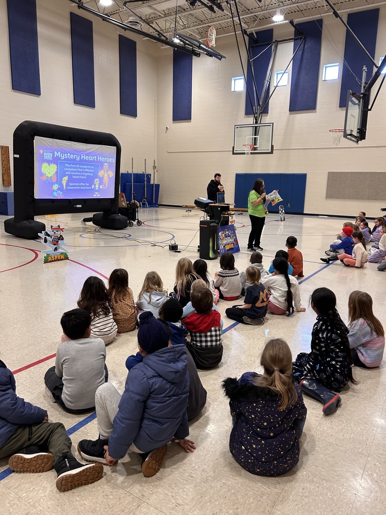 kids heart challenge kick-off