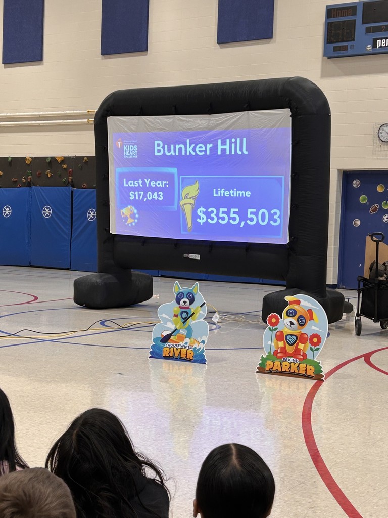 kids heart challenge kick-off