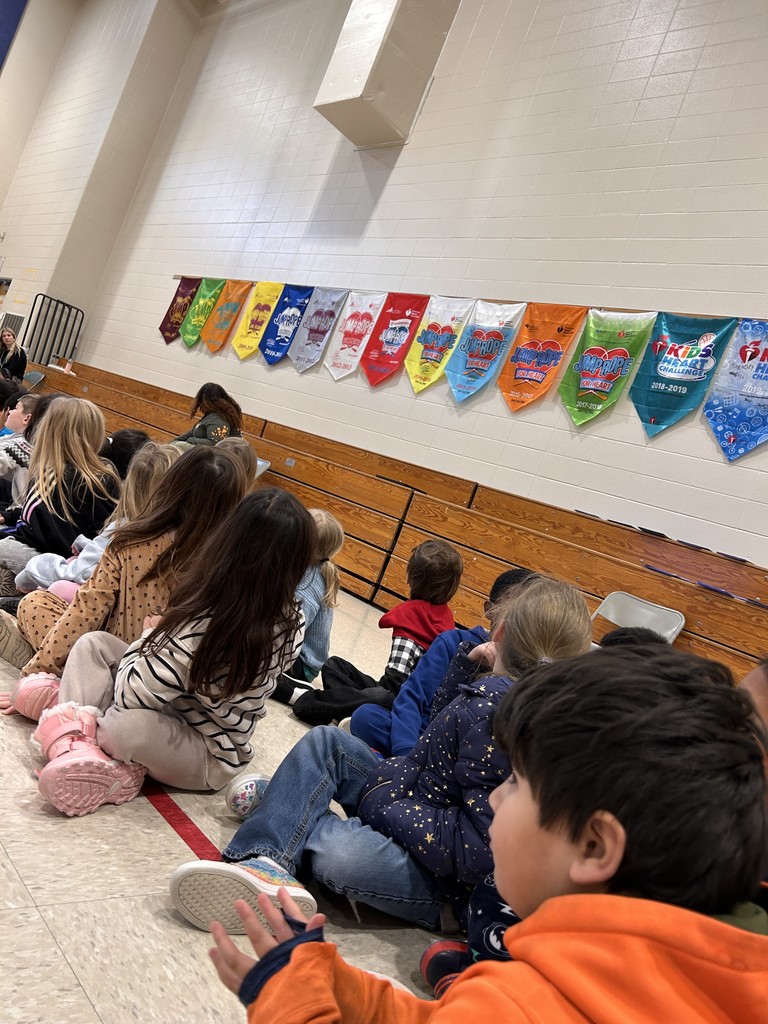 kids heart challenge kick-off