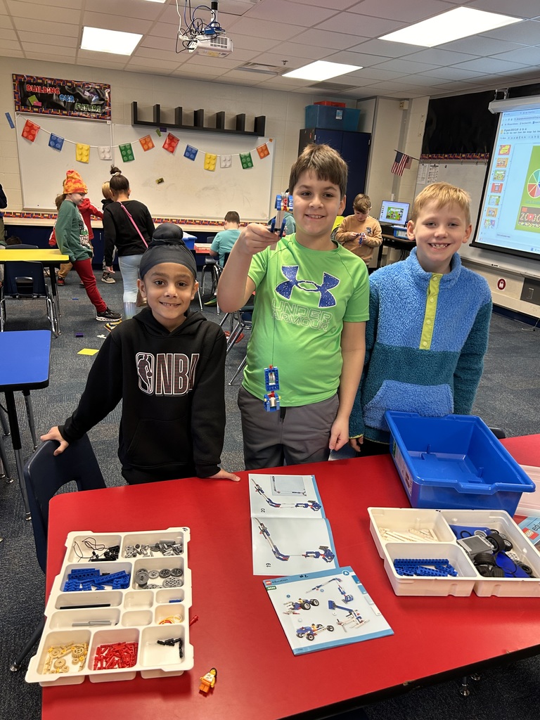 2nd and 3rd grade lego club