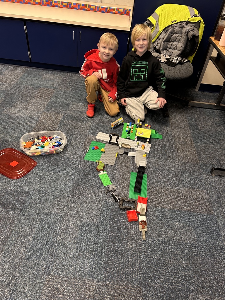 2nd and 3rd grade lego club