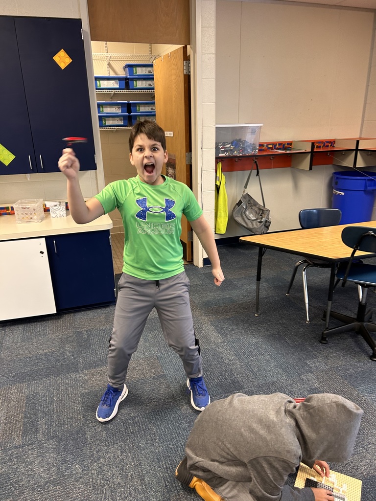 2nd and 3rd grade lego club