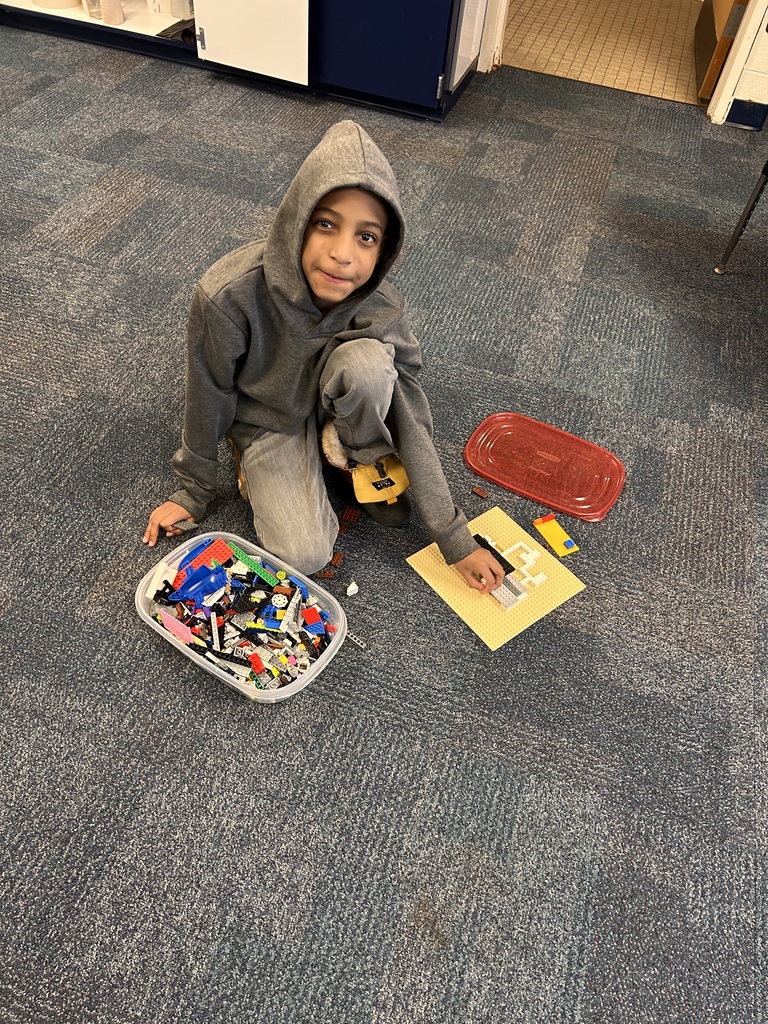 2nd and 3rd grade lego club