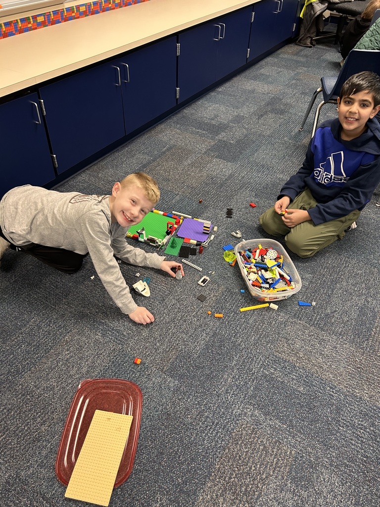 2nd and 3rd grade lego club