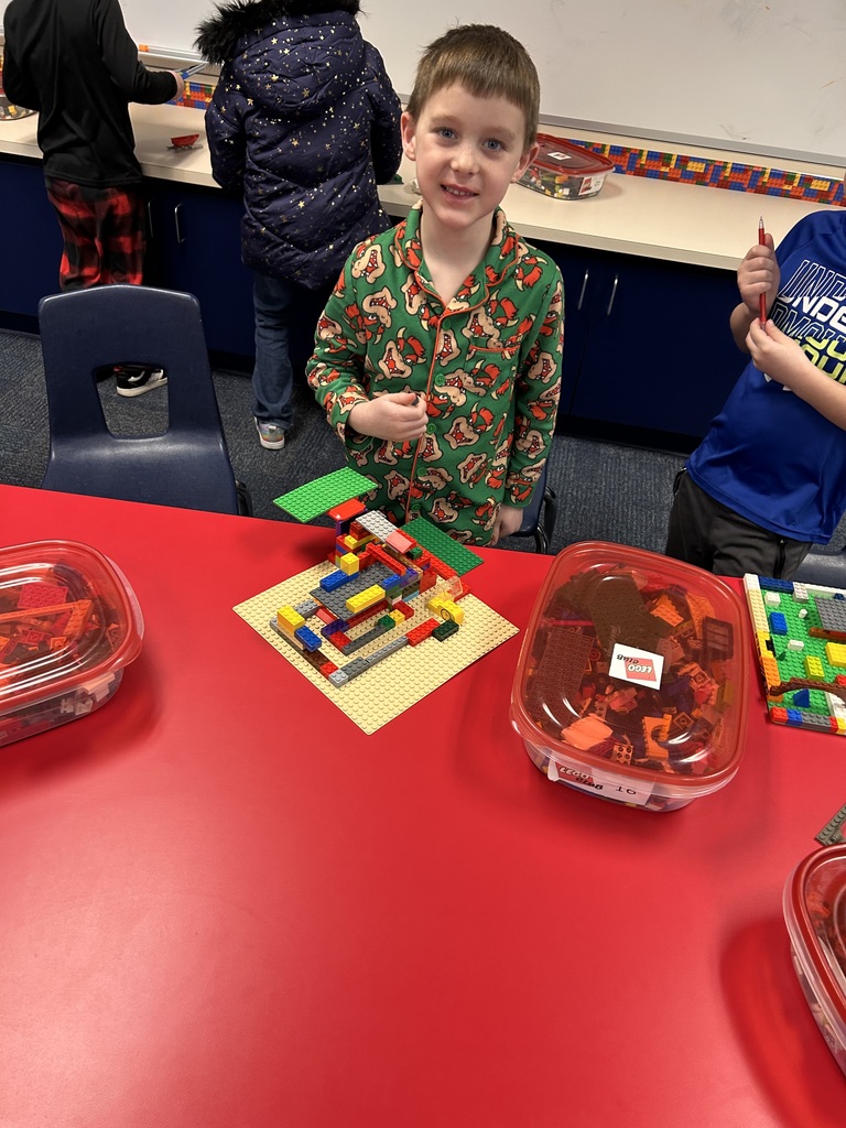kindergarten and first grade lego club