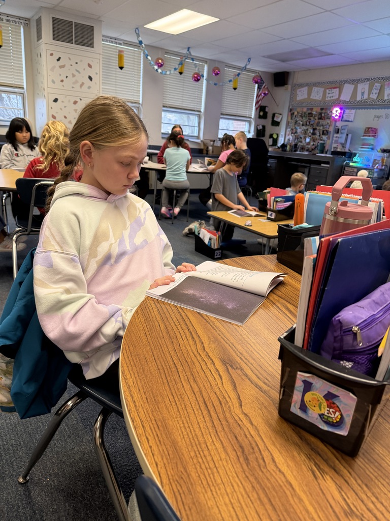 students learning in class