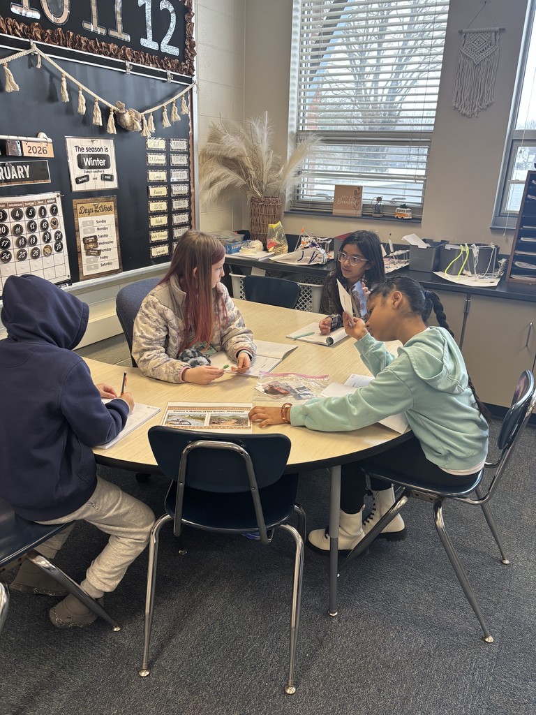 Miss Poole's 3rd grade students