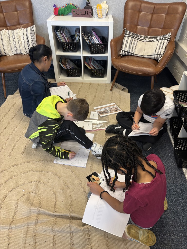 Miss Poole's 3rd grade students