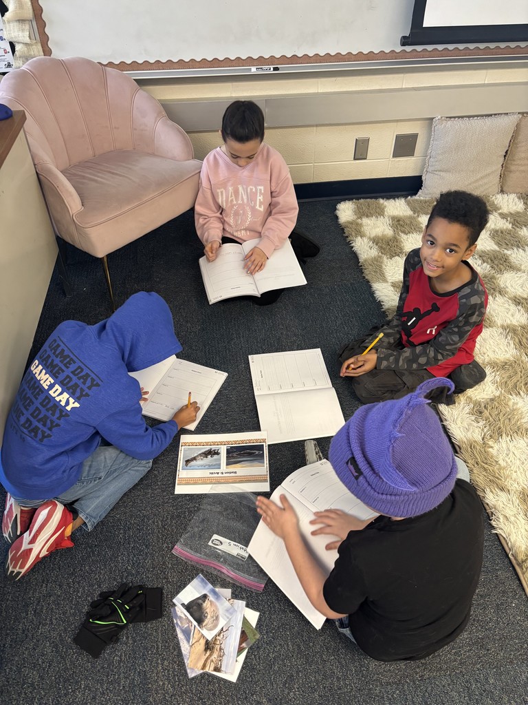 Miss Poole's 3rd grade students