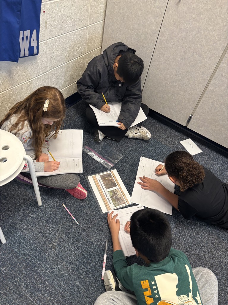 Miss Poole's 3rd grade students