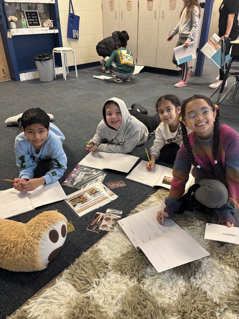 Miss Poole's 3rd grade students