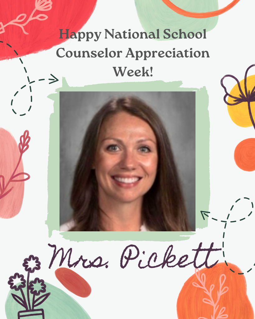 National School Counselor Week image for Mrs. Pickett