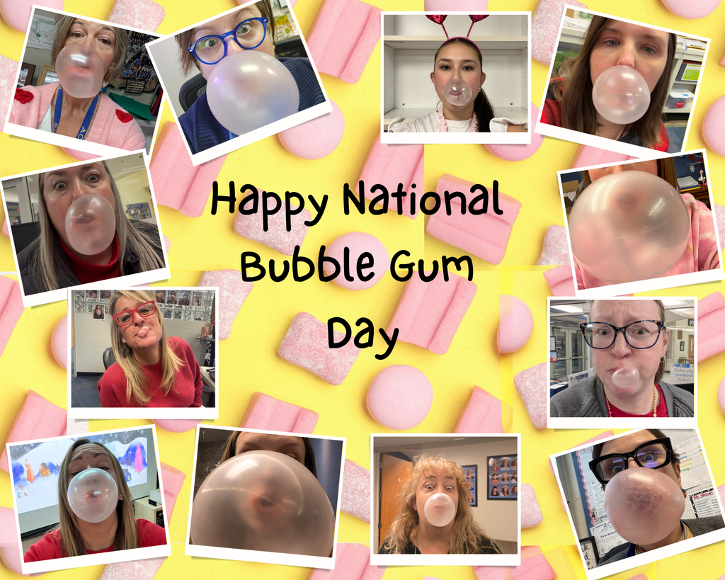 Happy National Bubble Gum Day!