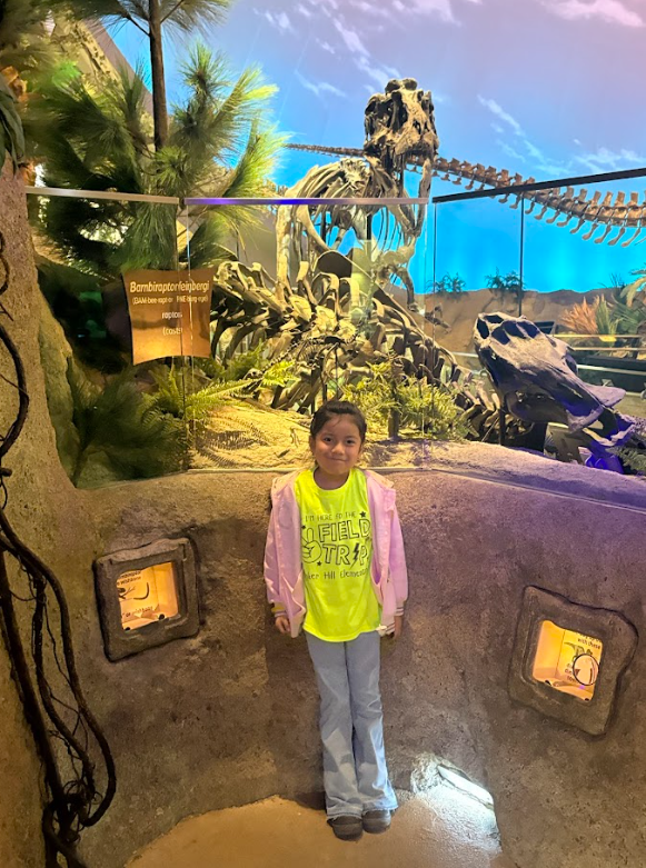 first grade field trip