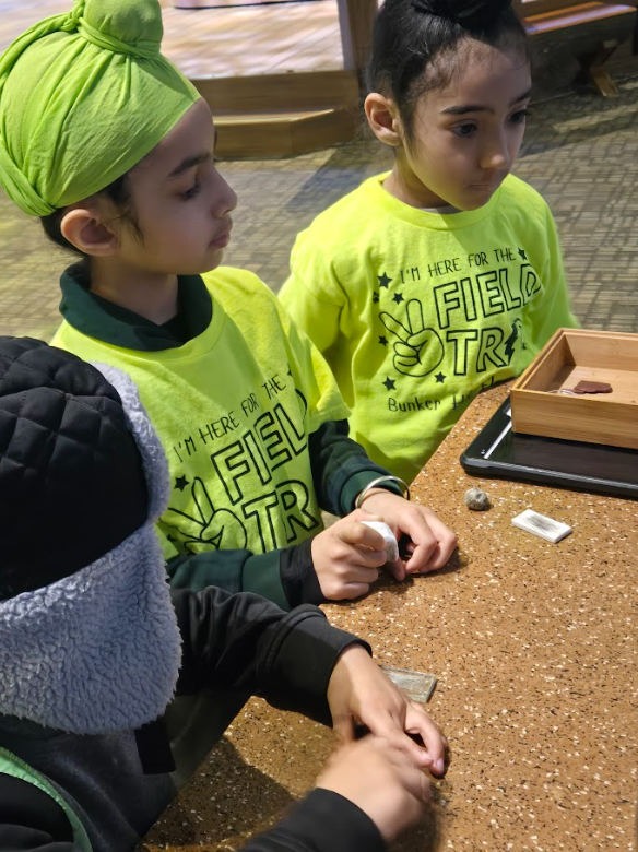 first grade field trip