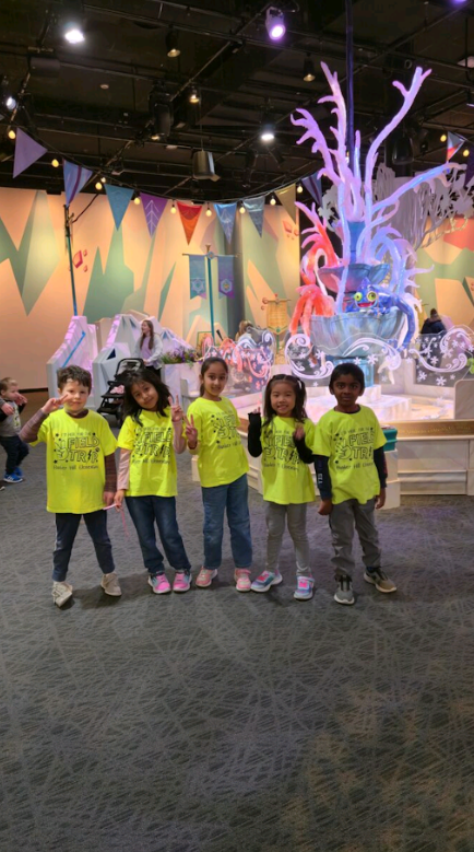 first grade field trip