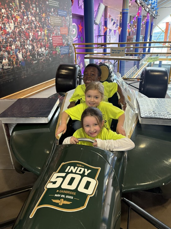 first grade field trip