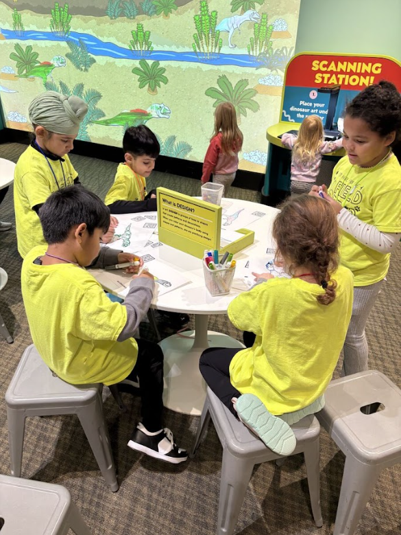 first grade field trip