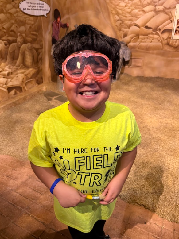 first grade field trip